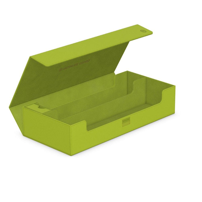 Ultimate Guard: Deck Case – XenoSkin Superhive 550+ – 2025 Summer Edition: Lime-2