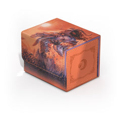 Ultimate Guard: Deck Box – XenoSkin Sidewinder 100+ – MTG: Lorwyn Eclipsed – Rhys, the Evermore-1