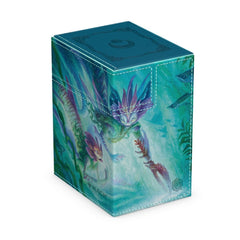 Ultimate Guard: Deck Box – XenoSkin Flip'n'Tray 133+ – MTG: Lorwyn Eclipsed – Silvergill Mentor-1