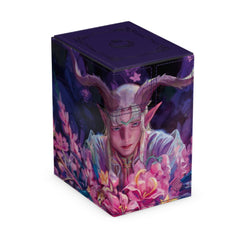 Ultimate Guard: Deck Box – XenoSkin Flip'n'Tray 133+ – MTG: Lorwyn Eclipsed – Dawnhand Eulogist-1