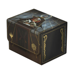Ultimate Guard: Deck Box – XenoSkin Sidewinder 100+ – MTG: Secrets of Strixhaven – Vampiric Tuto-1