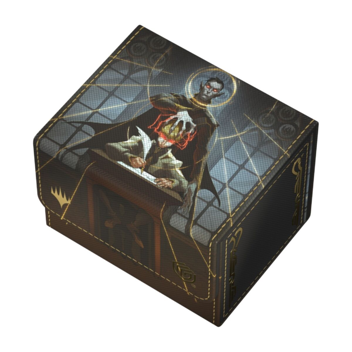Ultimate Guard: Deck Box – XenoSkin Sidewinder 100+ – MTG: Secrets of Strixhaven – Vampiric Tuto-2