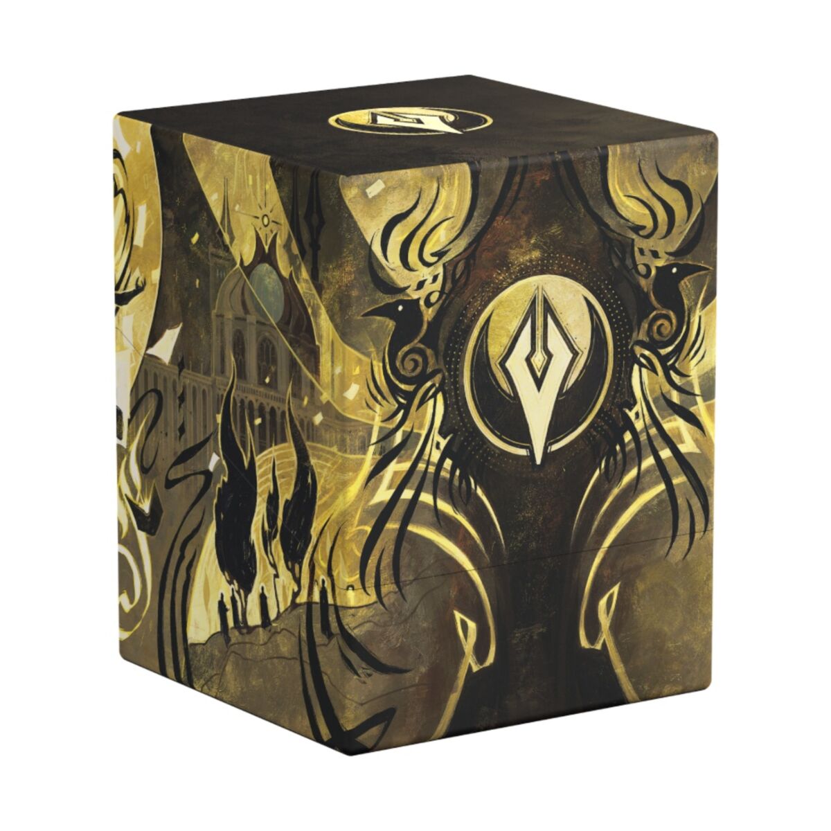 Ultimate Guard: Deck Box – RTE Boulder 100+ – MTG: Secrets of Strixhaven – Silverquill-3