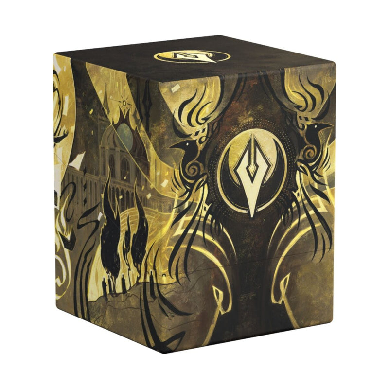 Ultimate Guard: Deck Box – RTE Boulder 100+ – MTG: Secrets of Strixhaven – Silverquill-3