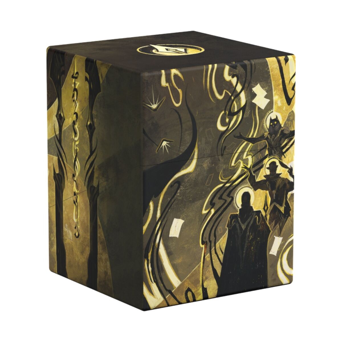 Ultimate Guard: Deck Box – RTE Boulder 100+ – MTG: Secrets of Strixhaven – Silverquill-2