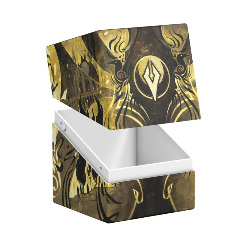 Ultimate Guard: Deck Box – RTE Boulder 100+ – MTG: Secrets of Strixhaven – Silverquill-1