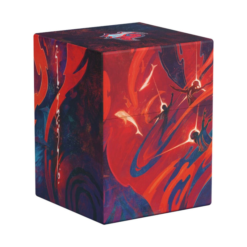 Ultimate Guard: Deck Box – RTE Boulder 100+ – MTG: Secrets of Strixhaven – Prismari-2