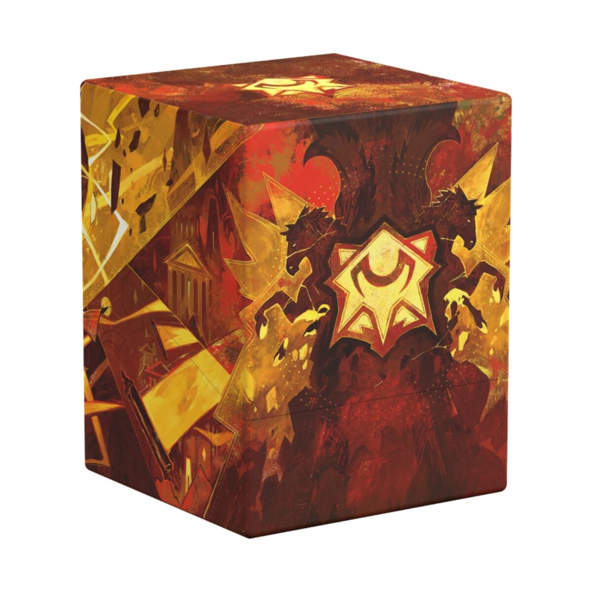 Ultimate Guard: Deck Box – RTE Boulder 100+ – MTG: Secrets of Strixhaven – Lorehold-3