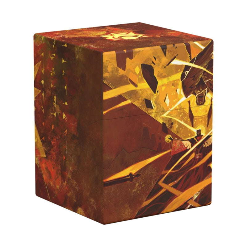 Ultimate Guard: Deck Box – RTE Boulder 100+ – MTG: Secrets of Strixhaven – Lorehold-2