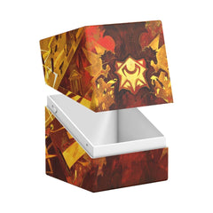 Ultimate Guard: Deck Box – RTE Boulder 100+ – MTG: Secrets of Strixhaven – Lorehold-1