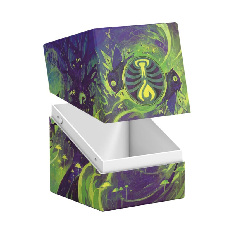 Ultimate Guard: Deck Box – RTE Boulder 100+ – MTG: Secrets of Strixhaven – Witherbloom-1