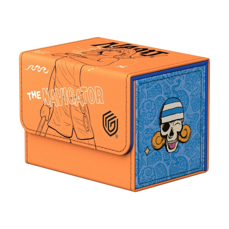 Ultimate Guard: Deck Box – XenoSkin Sidewinder 80+ – One Piece: Nami-2