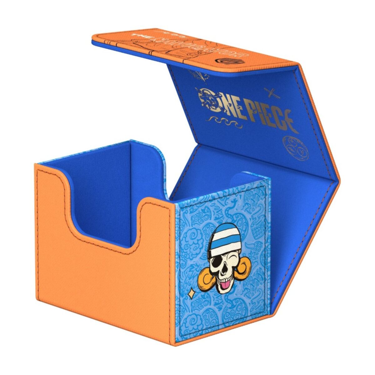 Ultimate Guard: Deck Box – XenoSkin Sidewinder 80+ – One Piece: Nami-1