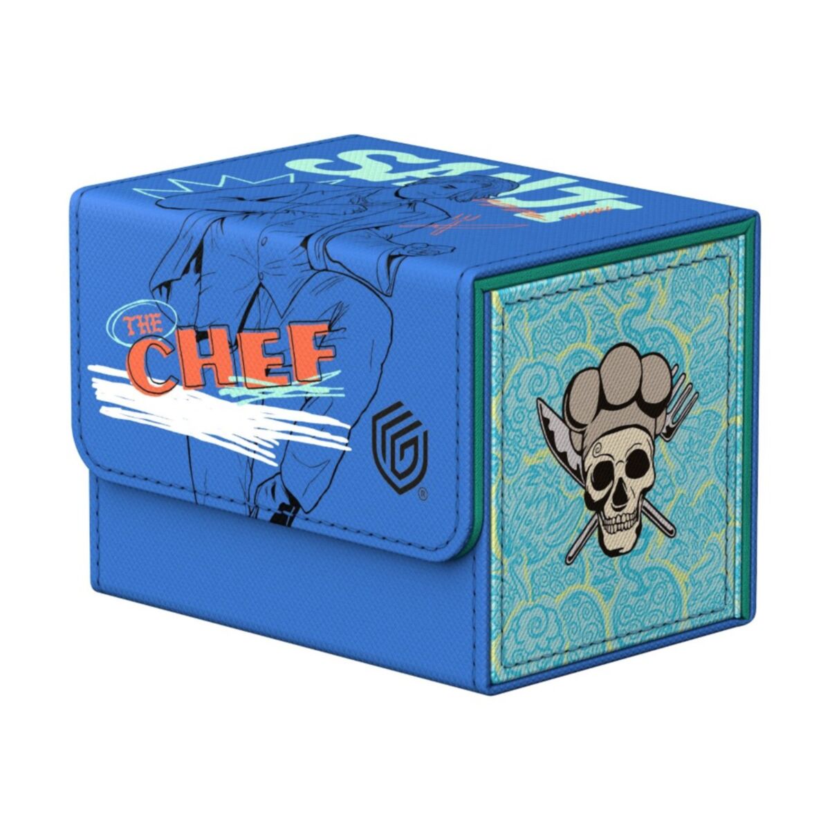 Ultimate Guard: Deck Box – XenoSkin Sidewinder 80+ – One Piece: Sanji