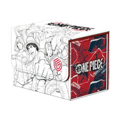 Ultimate Guard: Deck Box – XenoSkin Sidewinder 80+ – One Piece: Sketch-1