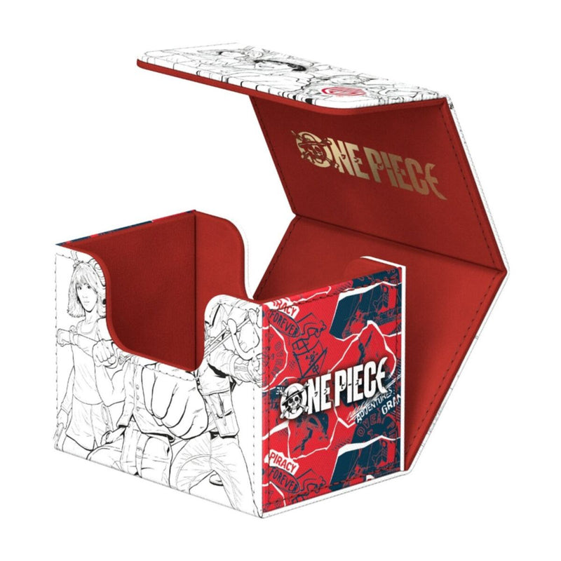 Ultimate Guard: Deck Box – XenoSkin Sidewinder 80+ – One Piece: Sketch-2