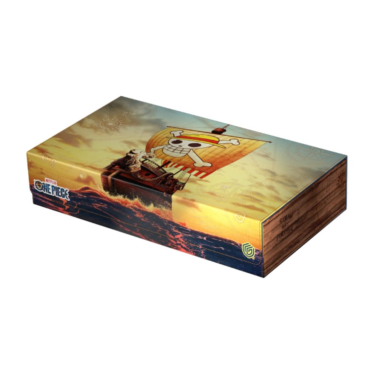 Ultimate Guard: Deck Case – XenoSkin Omnihive 1000+ – One Piece: Going Merry