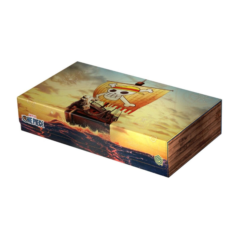 Ultimate Guard: Deck Case – XenoSkin Omnihive 1000+ – One Piece: Going Merry-1