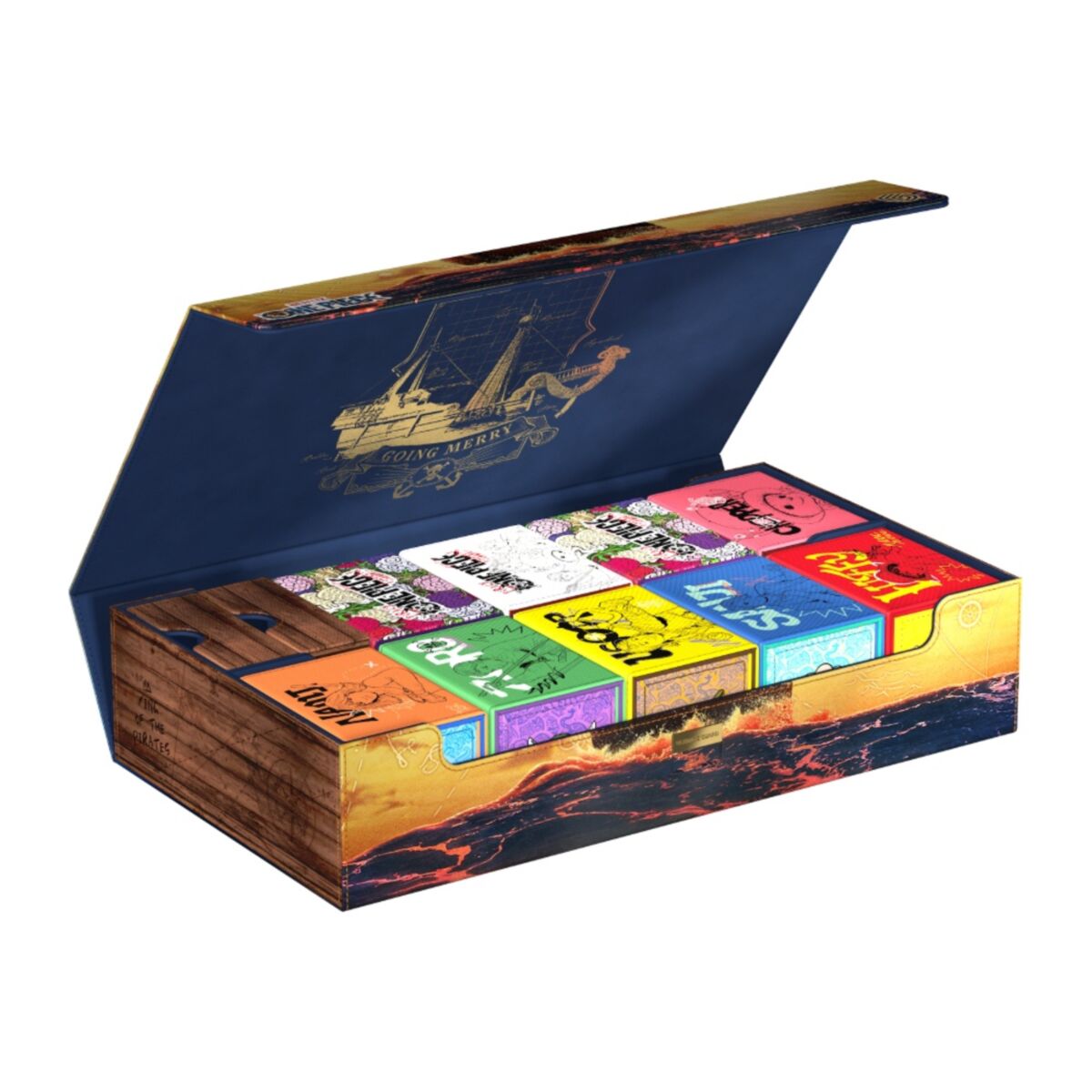 Ultimate Guard: Deck Case – XenoSkin Omnihive 1000+ – One Piece: Going Merry-2