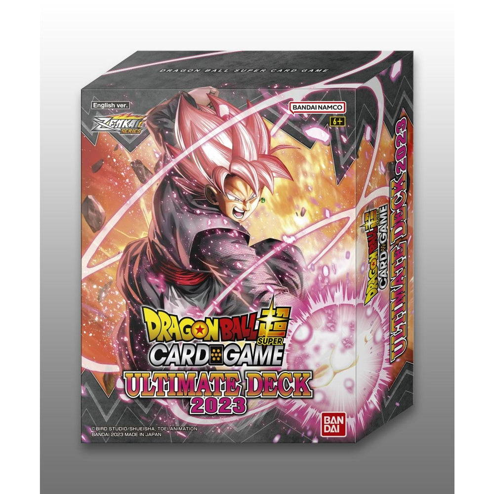 Dragon Ball Super Card Game Ultimate Deck Display 2023