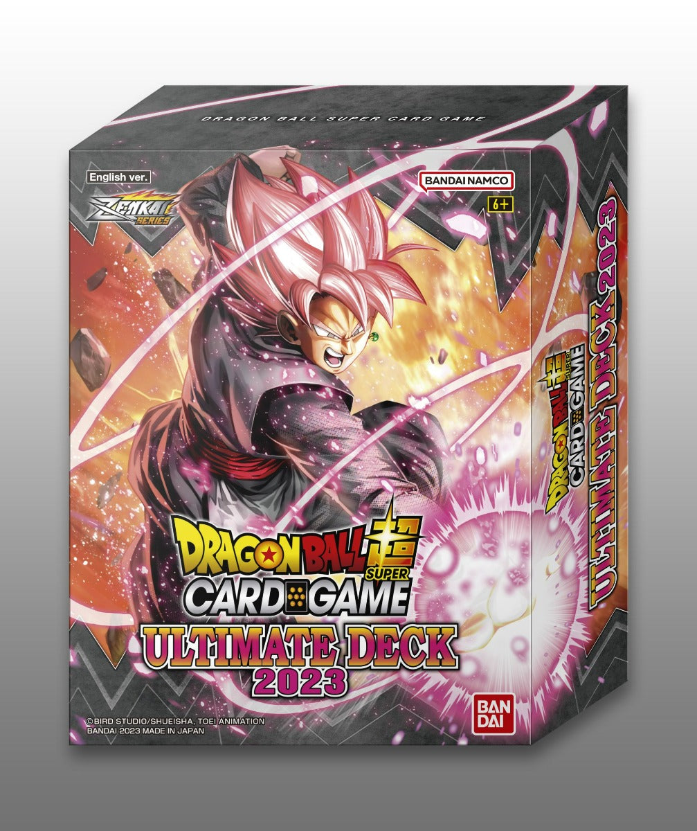 Dragon Ball Super Card Game: Ultimate Deck Display – 2023 [BE22]