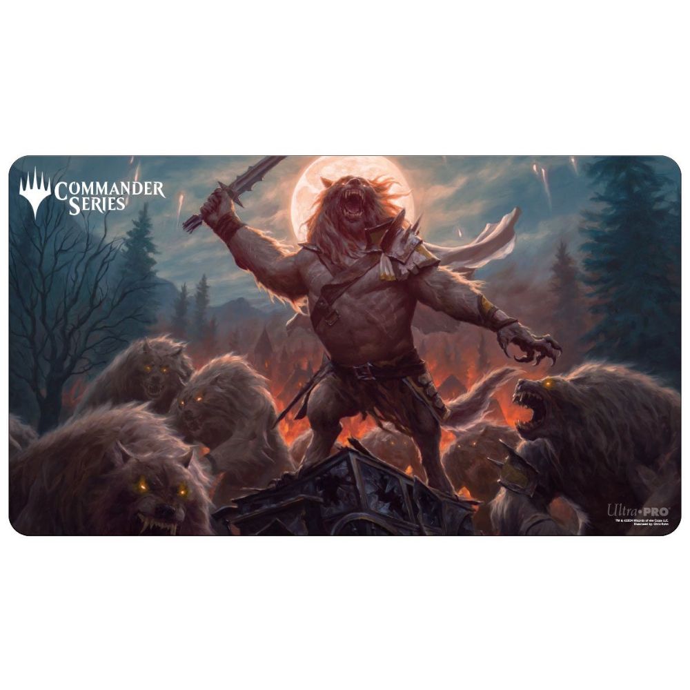 Ultra Pro: Commander Series - Double Sided Playmat Tovolar, Dire Overlord // Tovolar, the Midnight Scourge-2