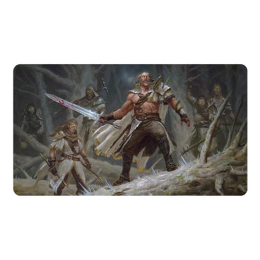 Ultra Pro: Commander Series - Double Sided Playmat Tovolar, Dire Overlord // Tovolar, the Midnight Scourge