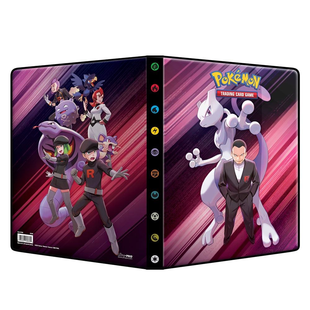 Ultra Pro Pokemon TCG Portfolio 9 pocket Scarlet & Violet Destined Rivals-1