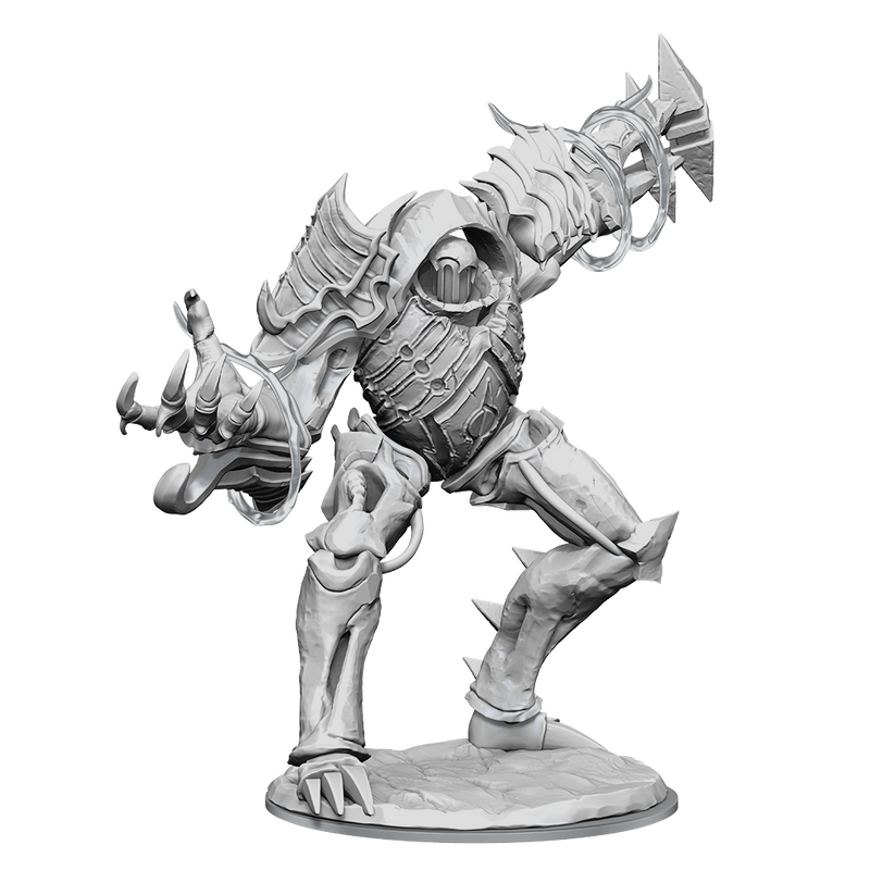 Magic the Gathering Unpainted Miniatures Brightsteel Colossus-1