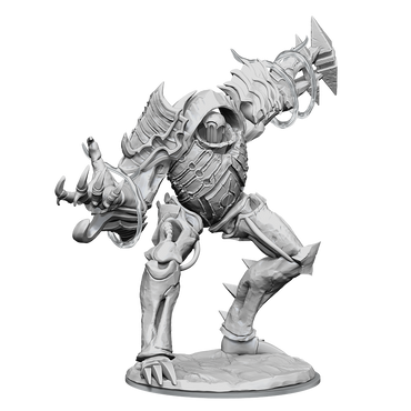 Magic the Gathering Unpainted Miniatures Brightsteel Colossus