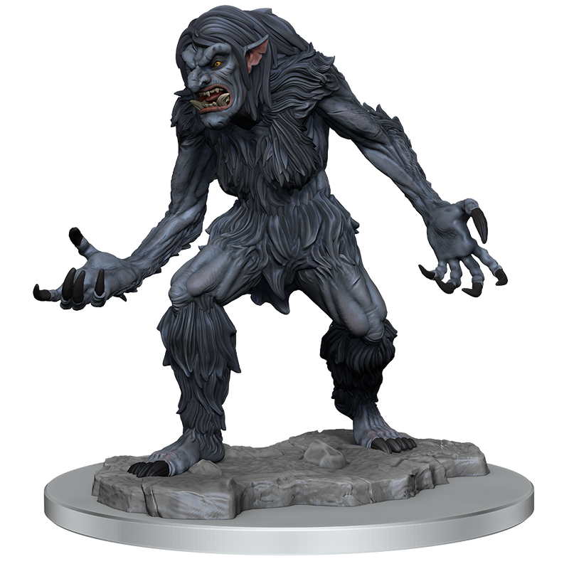 D&D Nolzurs Marvelous Unpainted Miniatures Ice Troll Paint Night Kit-1