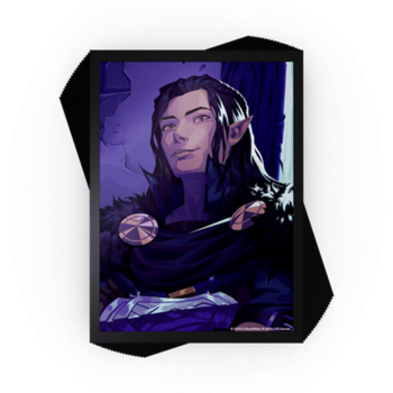 UniVersus Sleeves: Critical Role – Vox Machina – Vax'ildan-1
