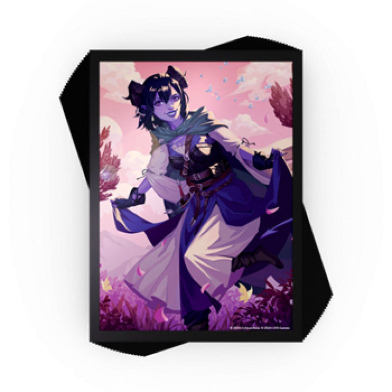 UniVersus Sleeves: Critical Role – Mighty Nein – Jester Lavorre-1