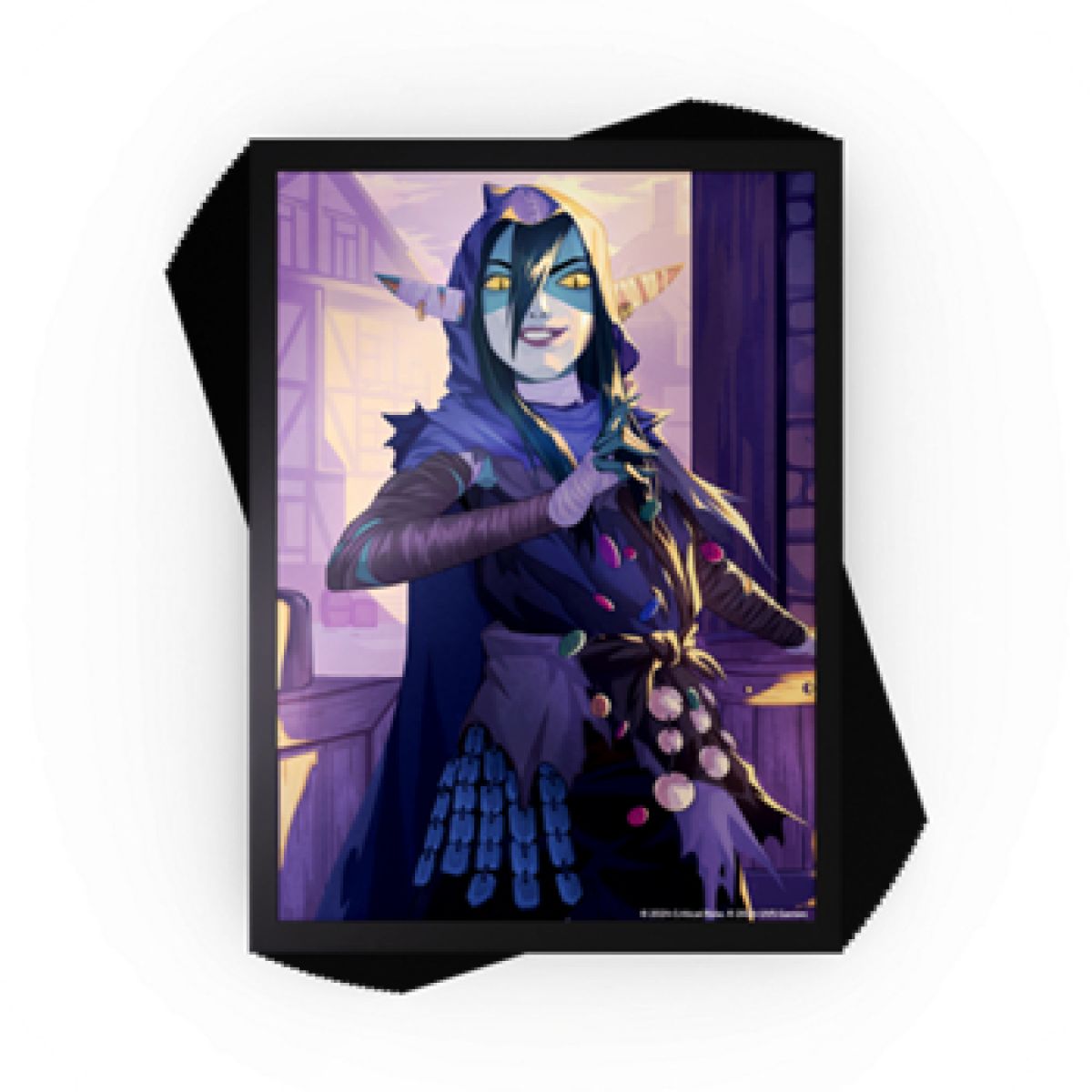 UniVersus Sleeves: Critical Role – Mighty Nein – Nott the Brave-1