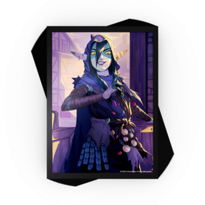 UniVersus Sleeves: Critical Role – Mighty Nein – Nott the Brave-1