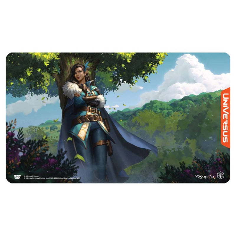 UniVersus Playmat: Critical Role – Vox Machina – Vex-1