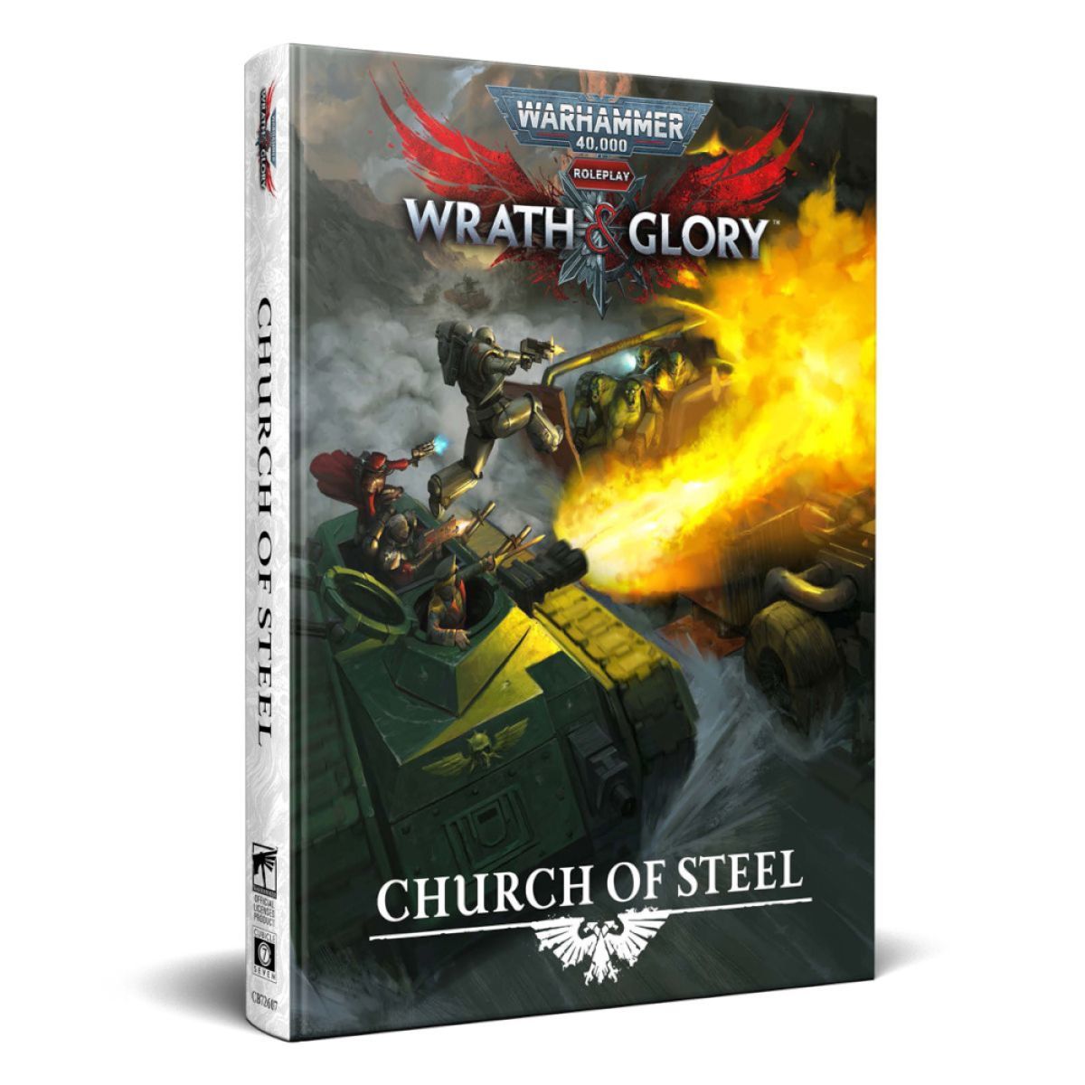 Warhammer 40k Wrath & Glory Church of Steel