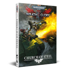 Warhammer 40k Wrath & Glory Church of Steel-1