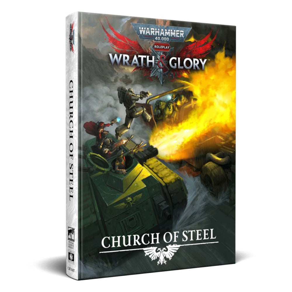 Warhammer 40k Wrath & Glory Church of Steel
