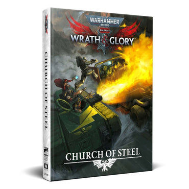 Warhammer 40k Wrath & Glory Church of Steel