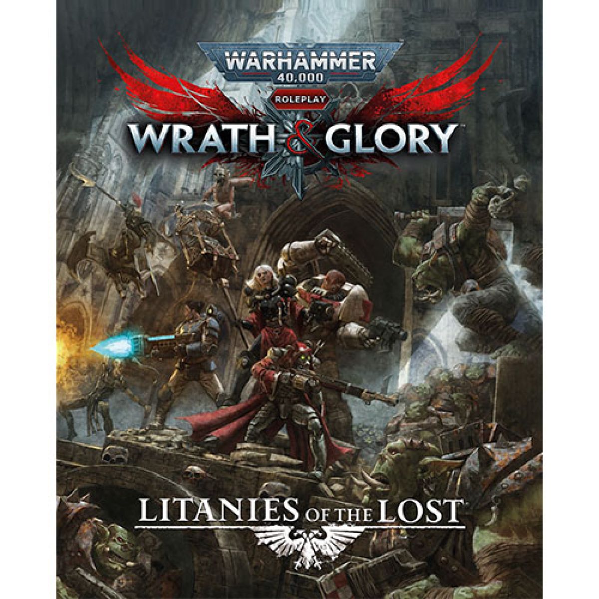 Warhammer 40k Wrath & Glory Litanies of the Lost-1