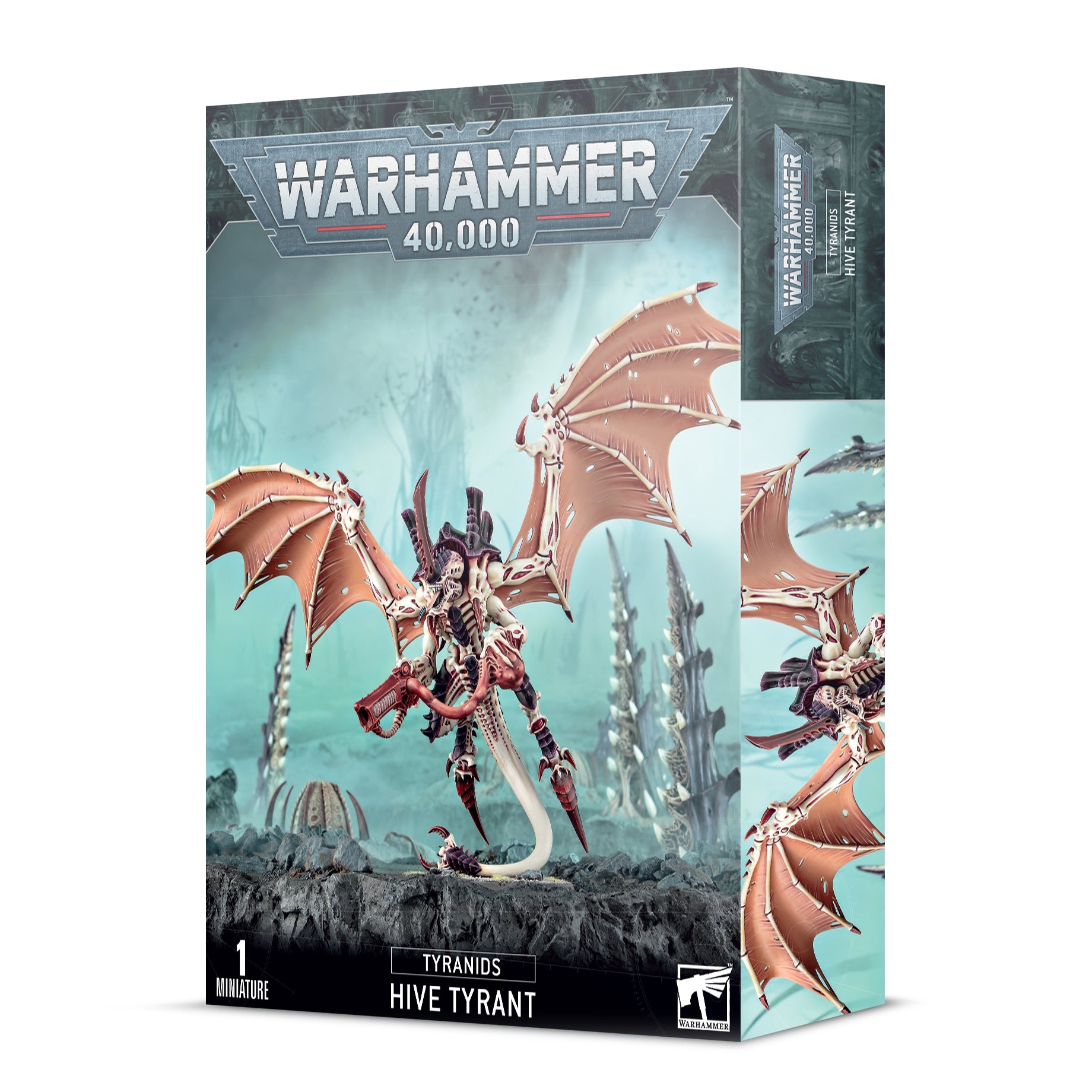 Tyranids: Hive Tyrant-1