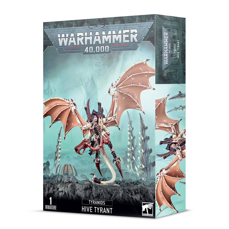 Tyranids: Hive Tyrant-1