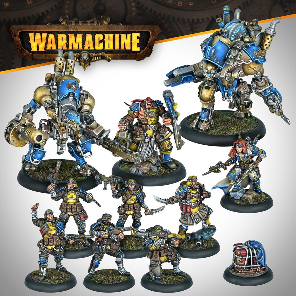 Warmachine: Cygnar Gravediggers Auxiliary Expansion-2