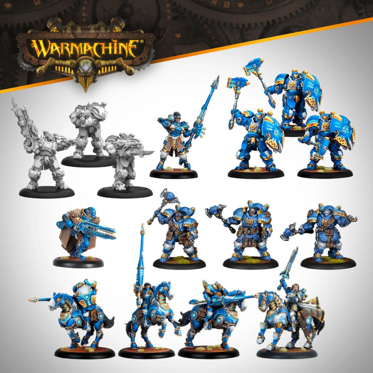 Warmachine: Cygnar Storm Legion Auxiliary Expansion-1