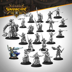 Warmachine: Dusk House Kallyss Core Expansion-1