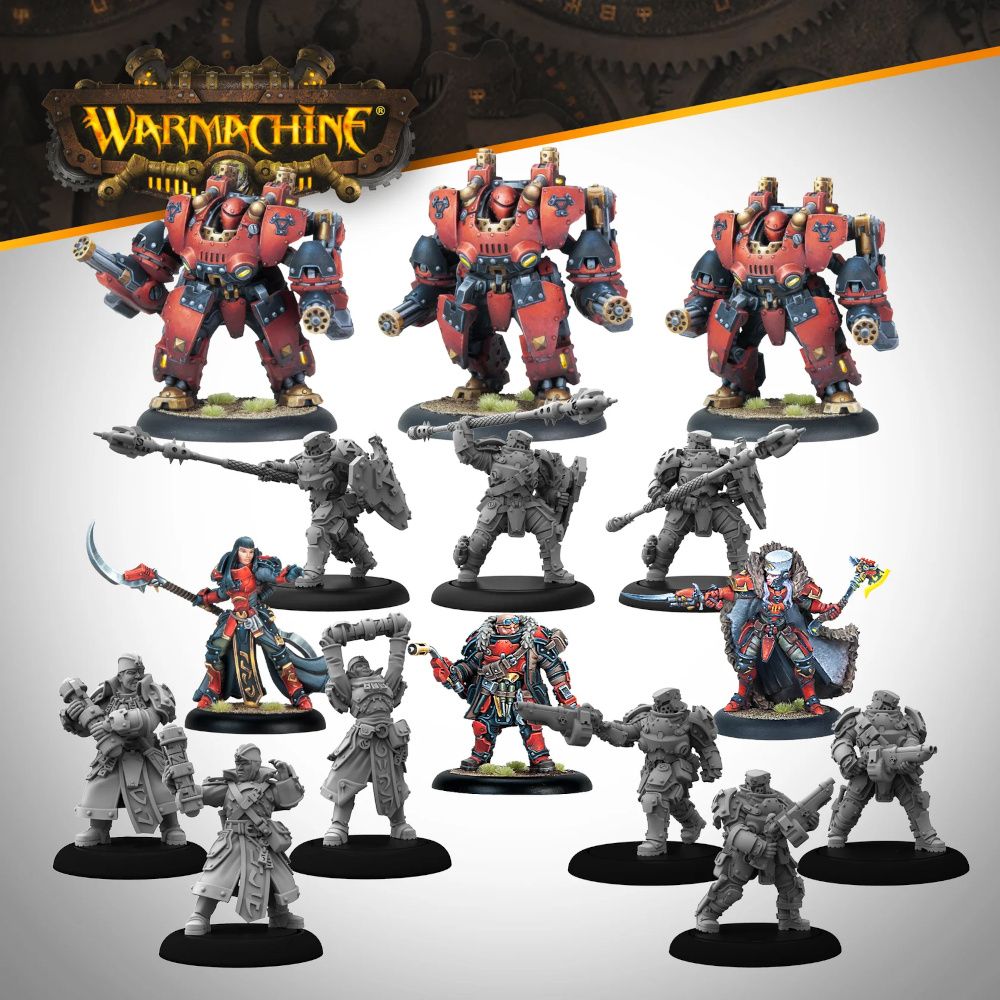 Warmachine: Khador Winter Korps Auxiliary Expansion-1