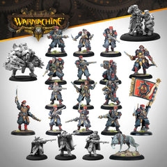 Warmachine: Khador Winter Korps Core Expansion-1