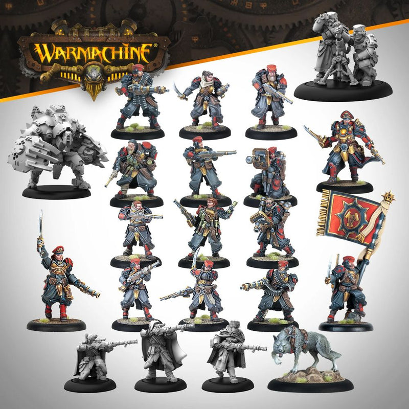 Warmachine: Khador Winter Korps Core Expansion-1