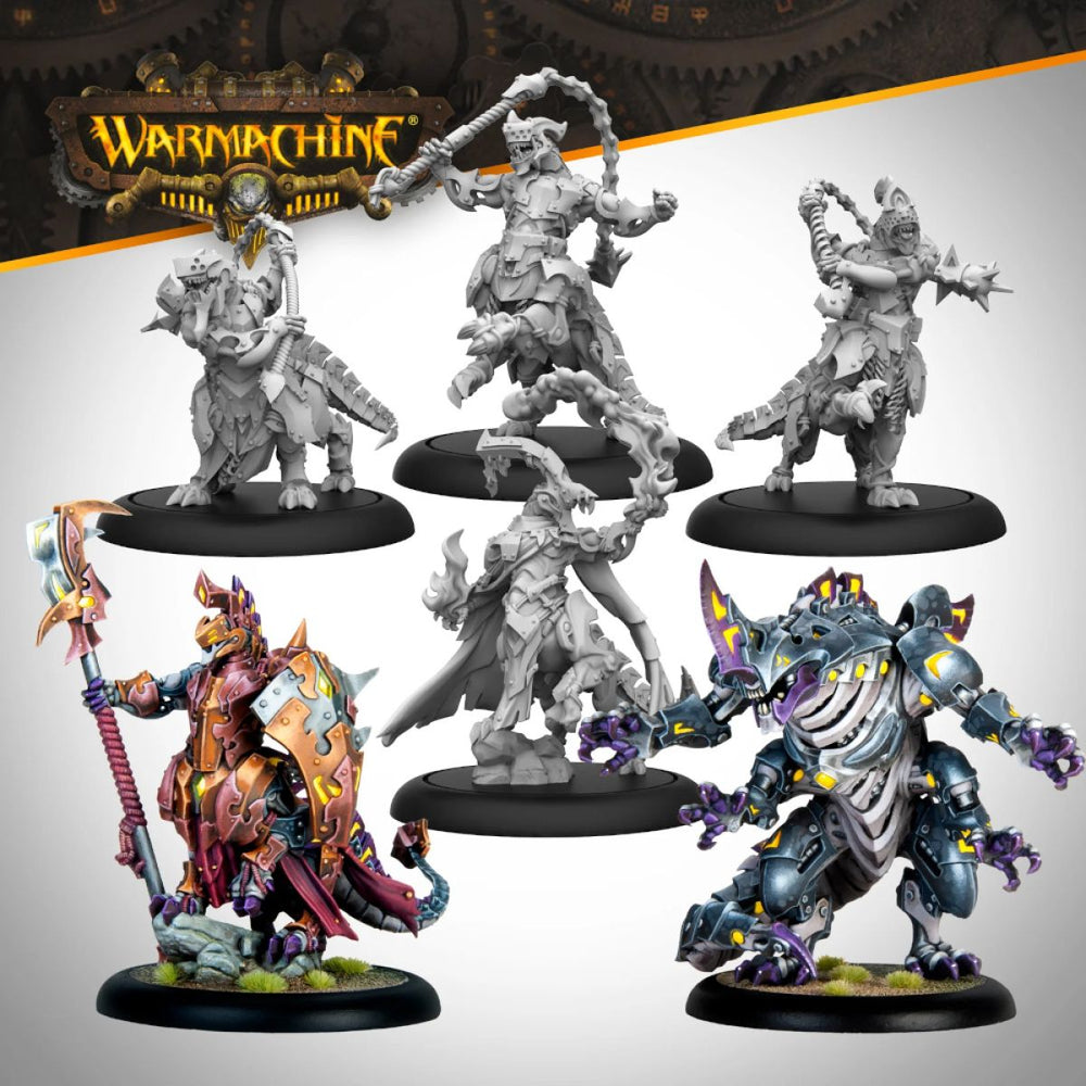 Warmachine: Khymaera Shard Incarnates Cadre